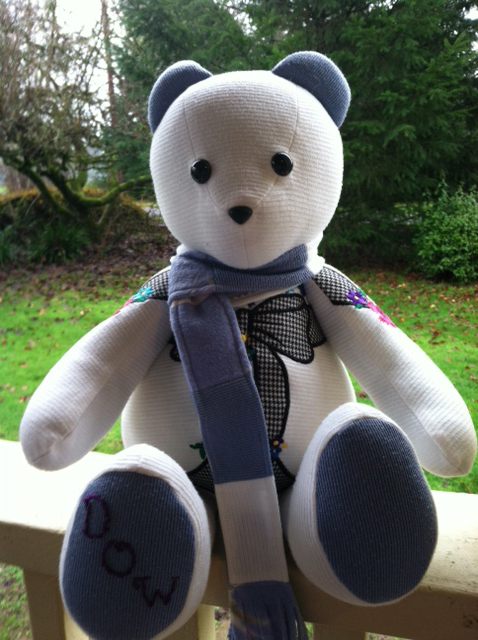 memory bears by susan